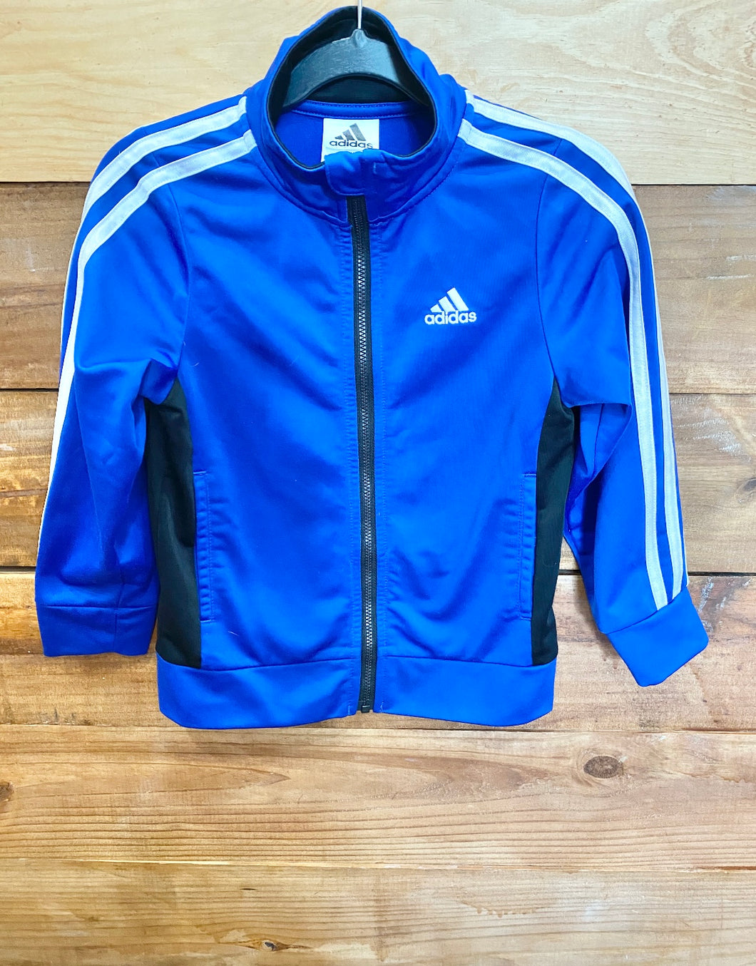 Adidas Blue Jacket Size 4T