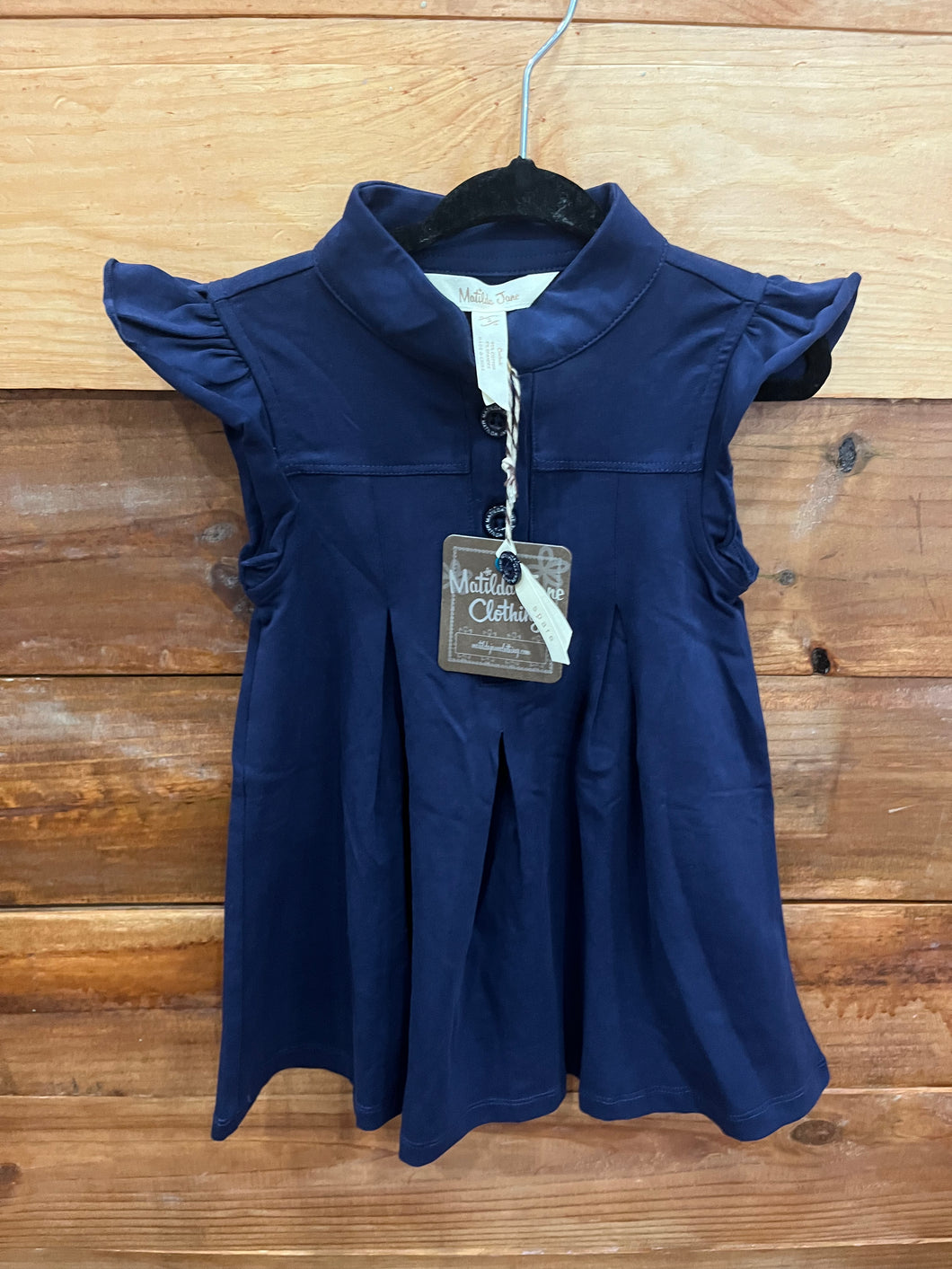 Matilda Jane Navy Blue Dress Size 2