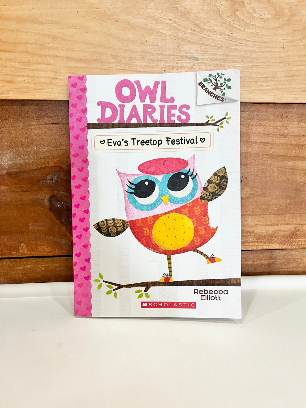 Owl Diaries Eva's Treetop Festival Book