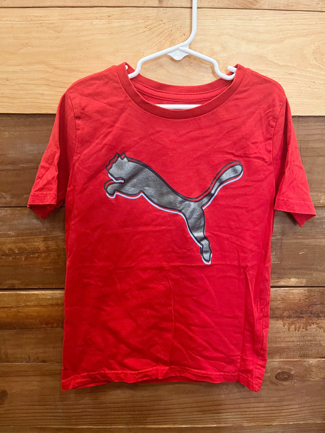 Puma Red Shirt Size 8