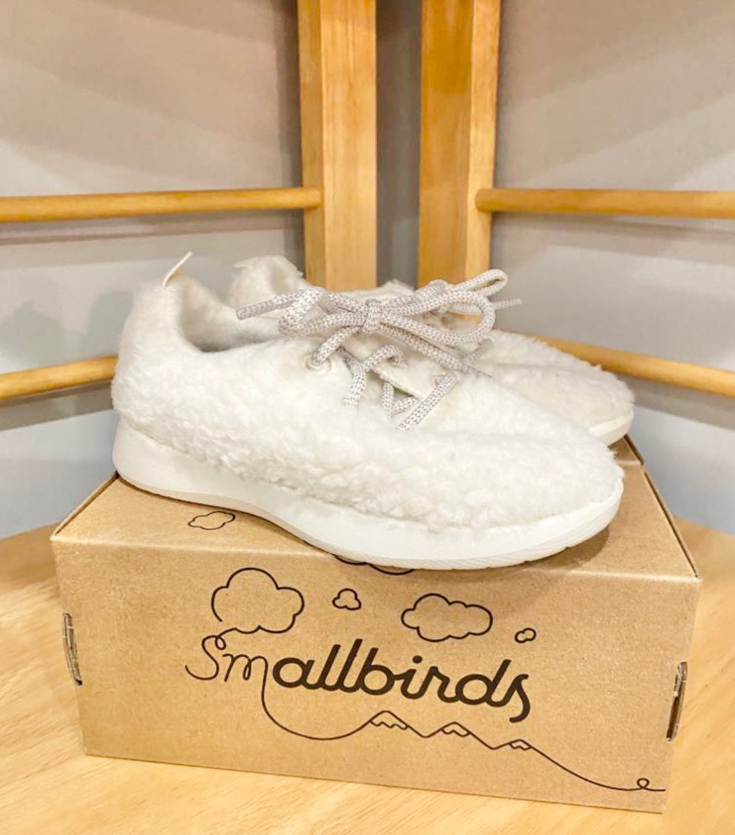 Smallbirds Wool Fluff Lounger Shoes Size 10