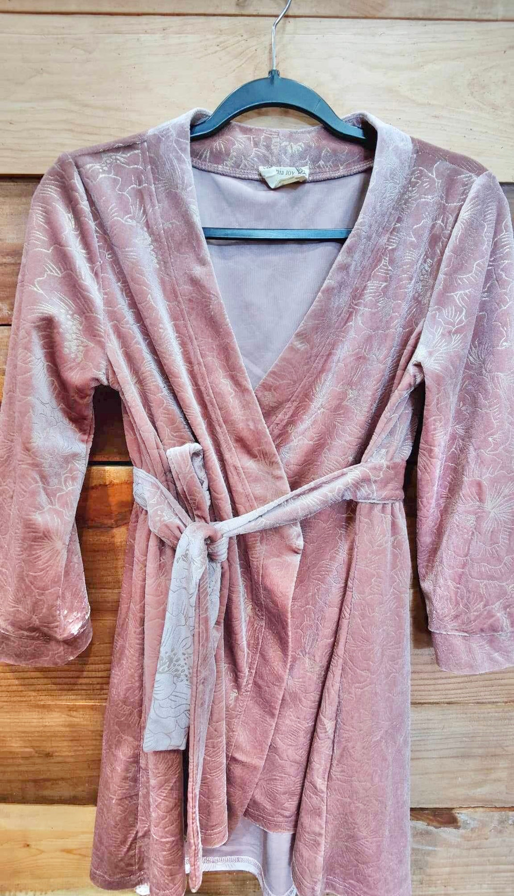 Joyfolie Dusty Pink Robe Size 10