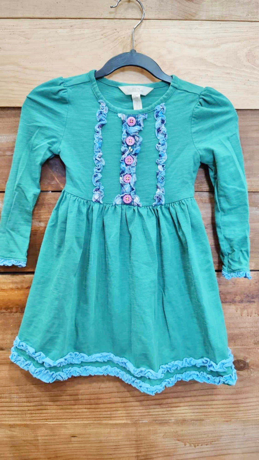 Matilda Jane Green Dress Size 2