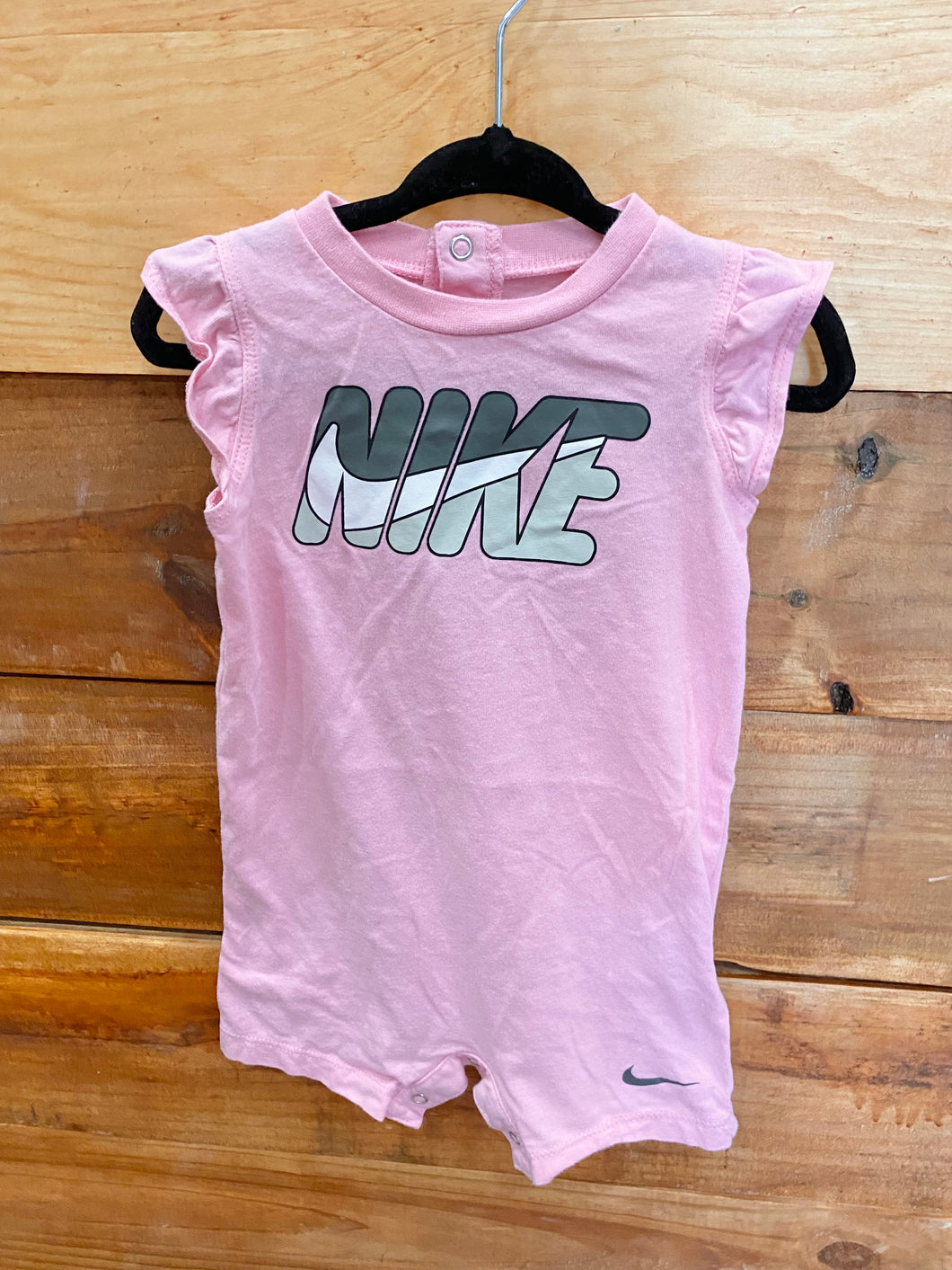 Nike Pink Romper Size 6m