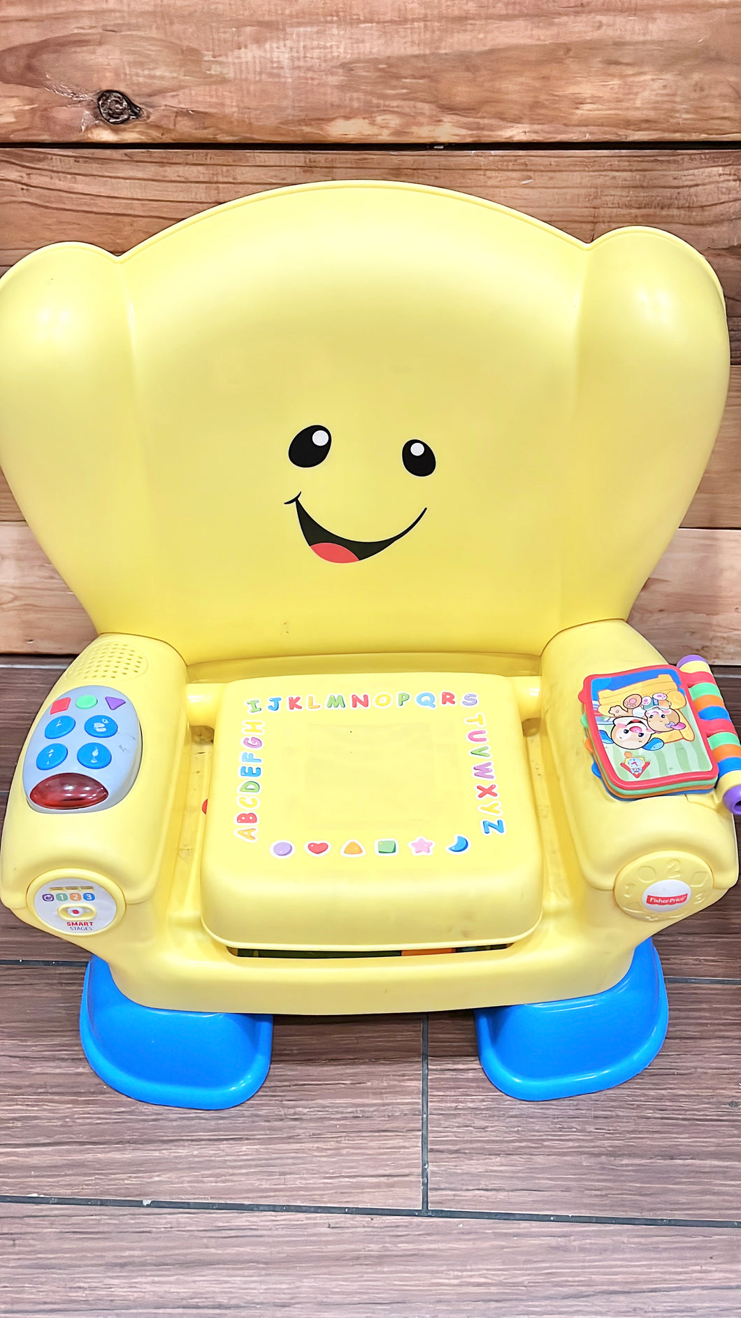 Fisher Price Laugh & Learn Yellow Chair
