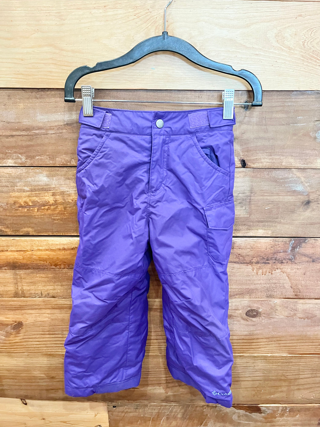 Columbia Purple Snow Pants Size 3T