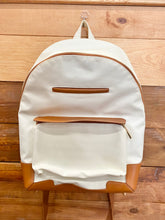 Load image into Gallery viewer, The Honest Co Uptown Canvas Backpack
