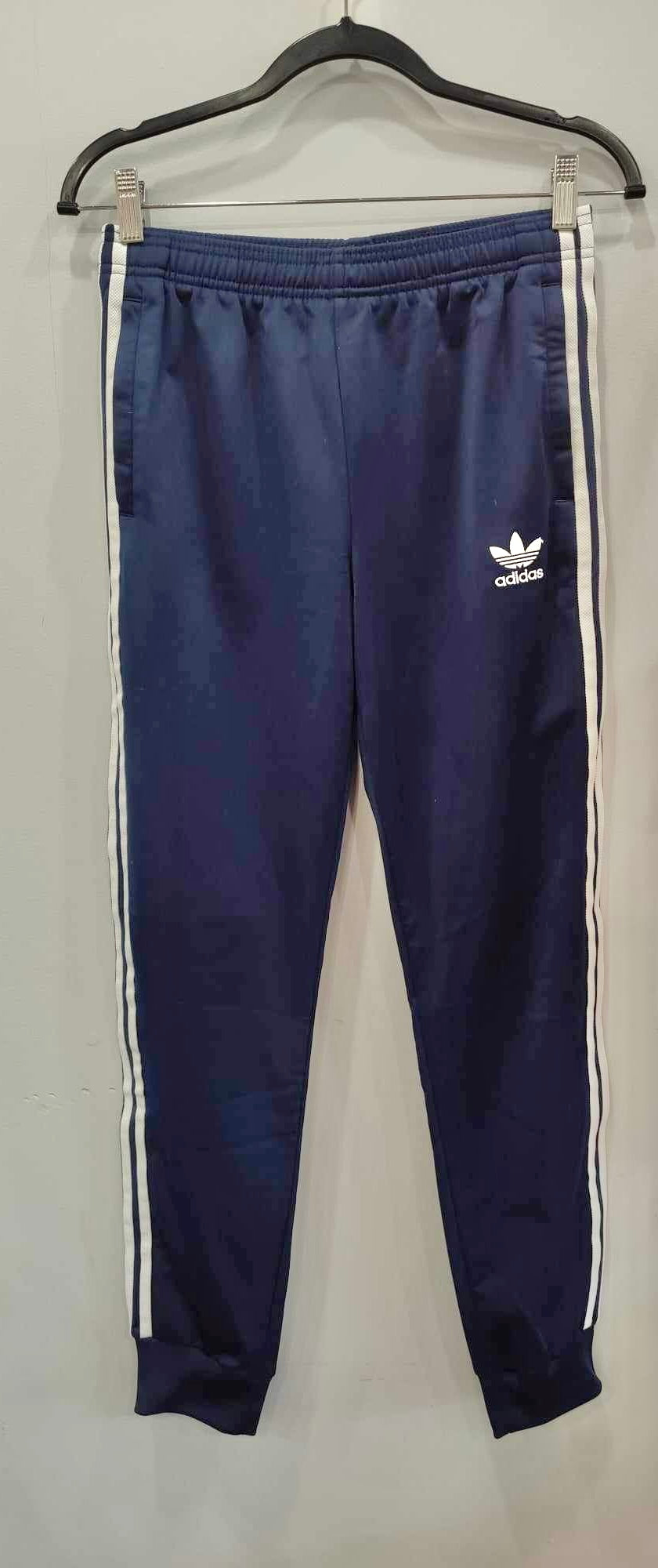 Adidas Blue Pants Size 13-14Y