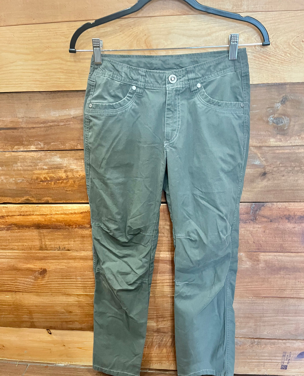 Kuhl Green Renegade Pants Size 10-12