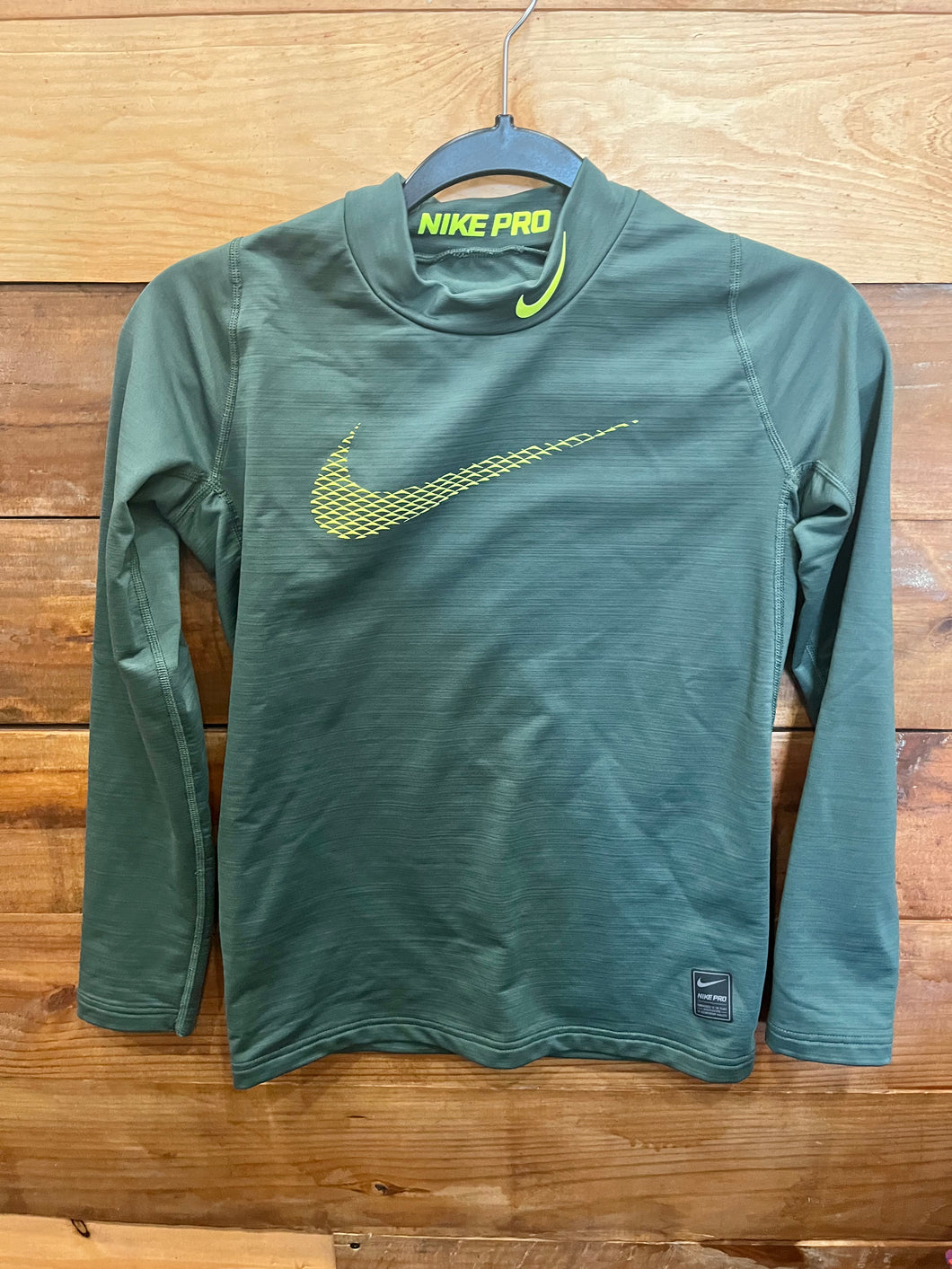 Nike Pro Green Shirt Size XL