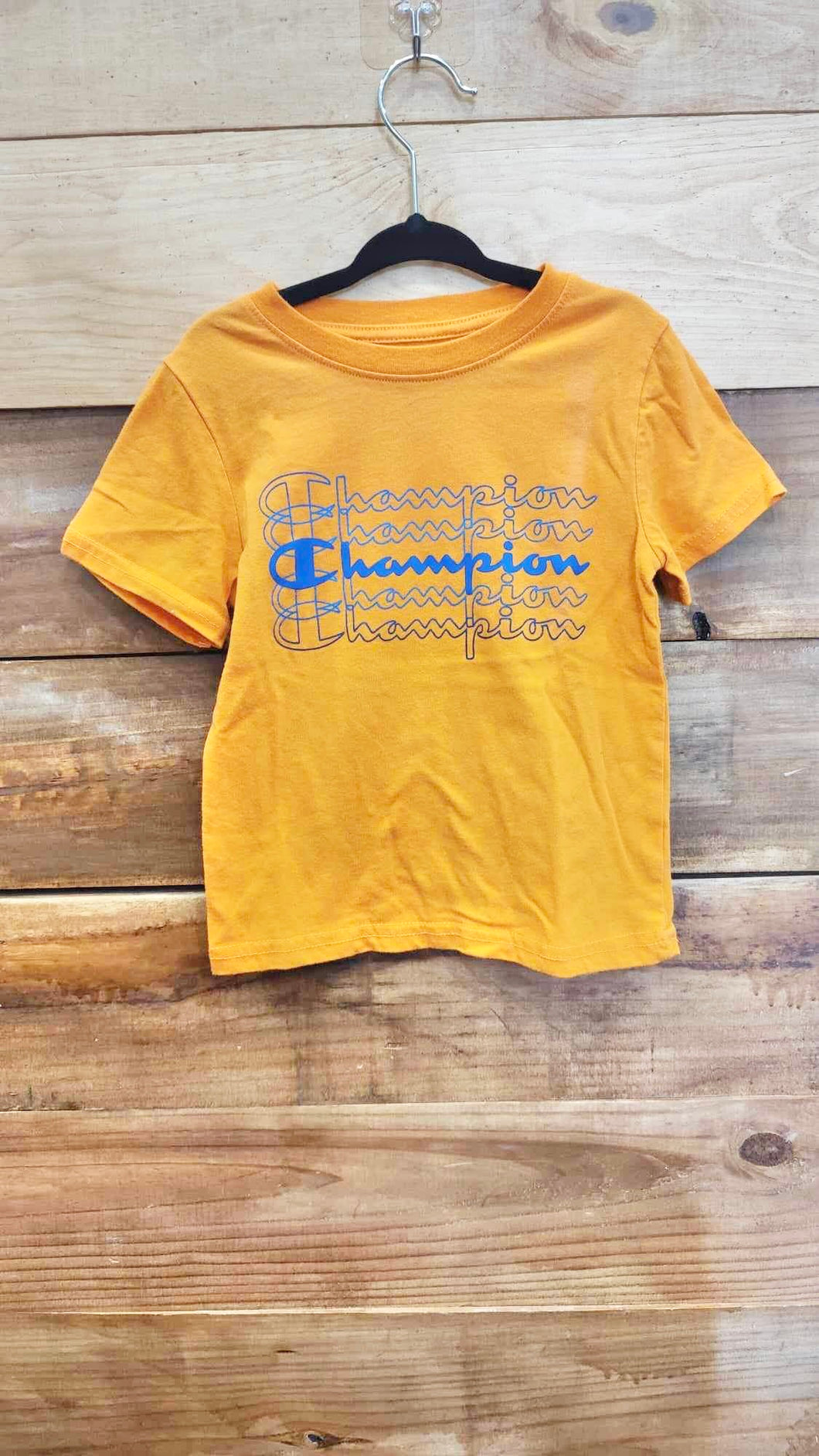 Champion Orange Shirt Size 3T