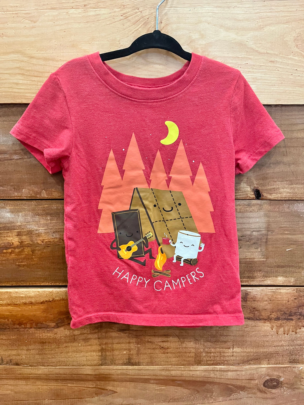 Cat & Jack Happy Campers Shirt Size 2T