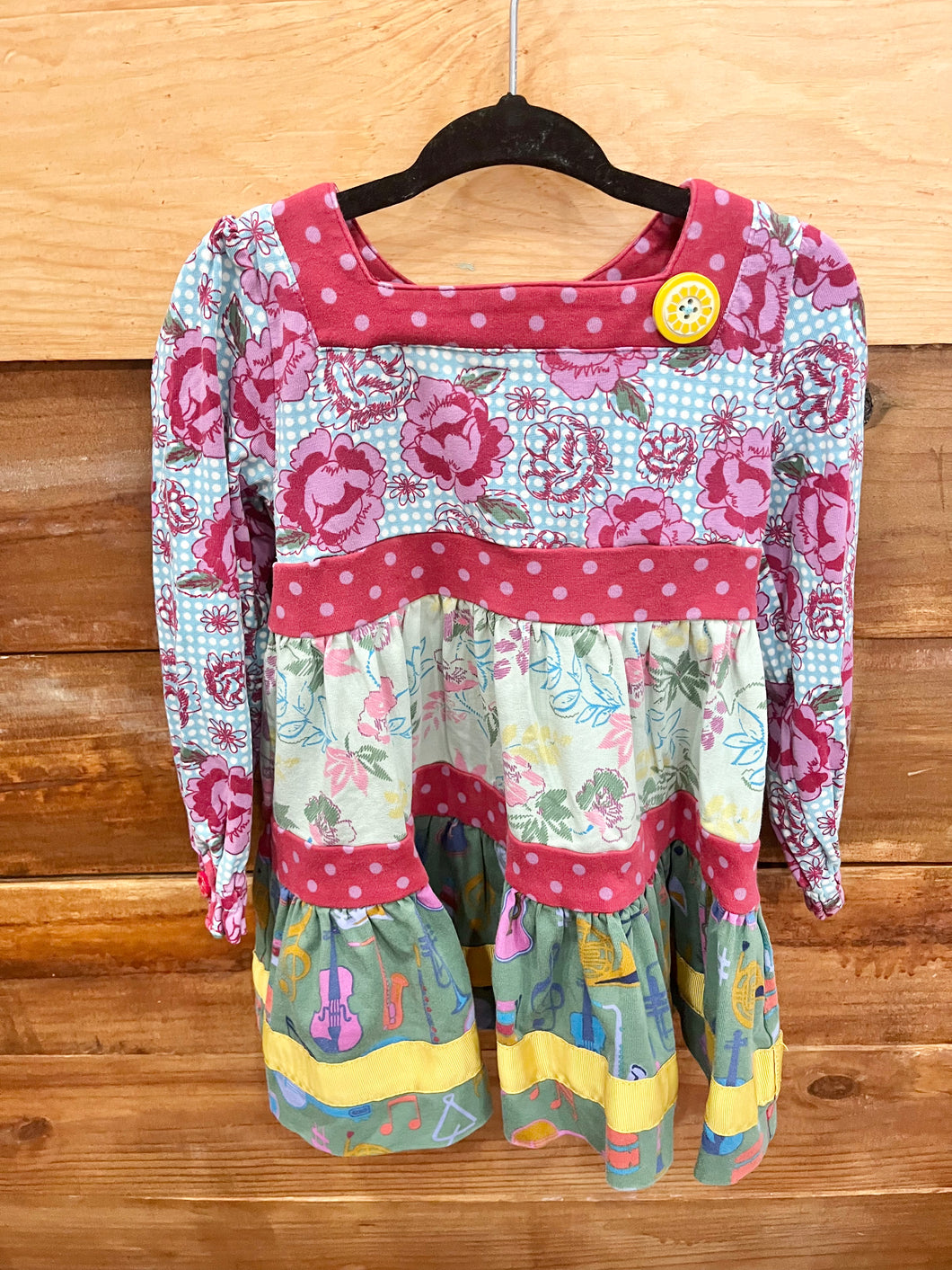 Matilda Jane Musical Floral Dress Size 2