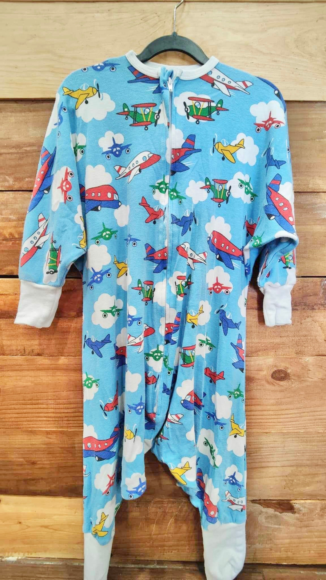 Flying Squirrel Airplane Pajama Size 2-3T