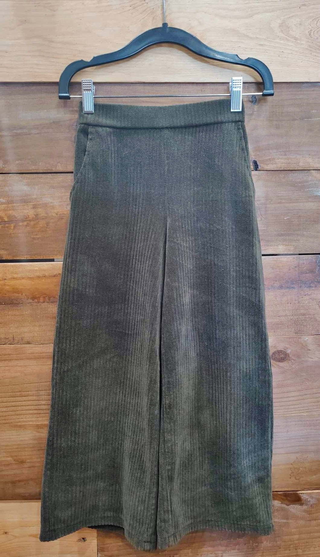 Zara Olive Green Pants Size 8