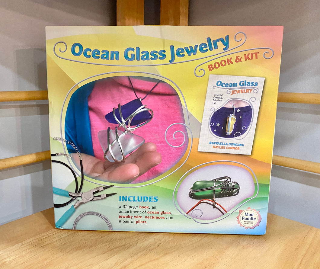 Ocean Glass Jewelry Book & Kit