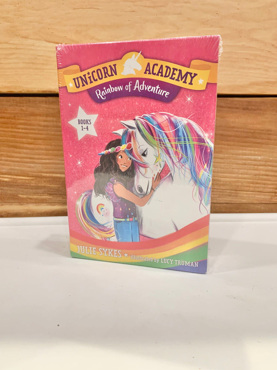 Unicorn Academy Rainbow of Adventure Book Set