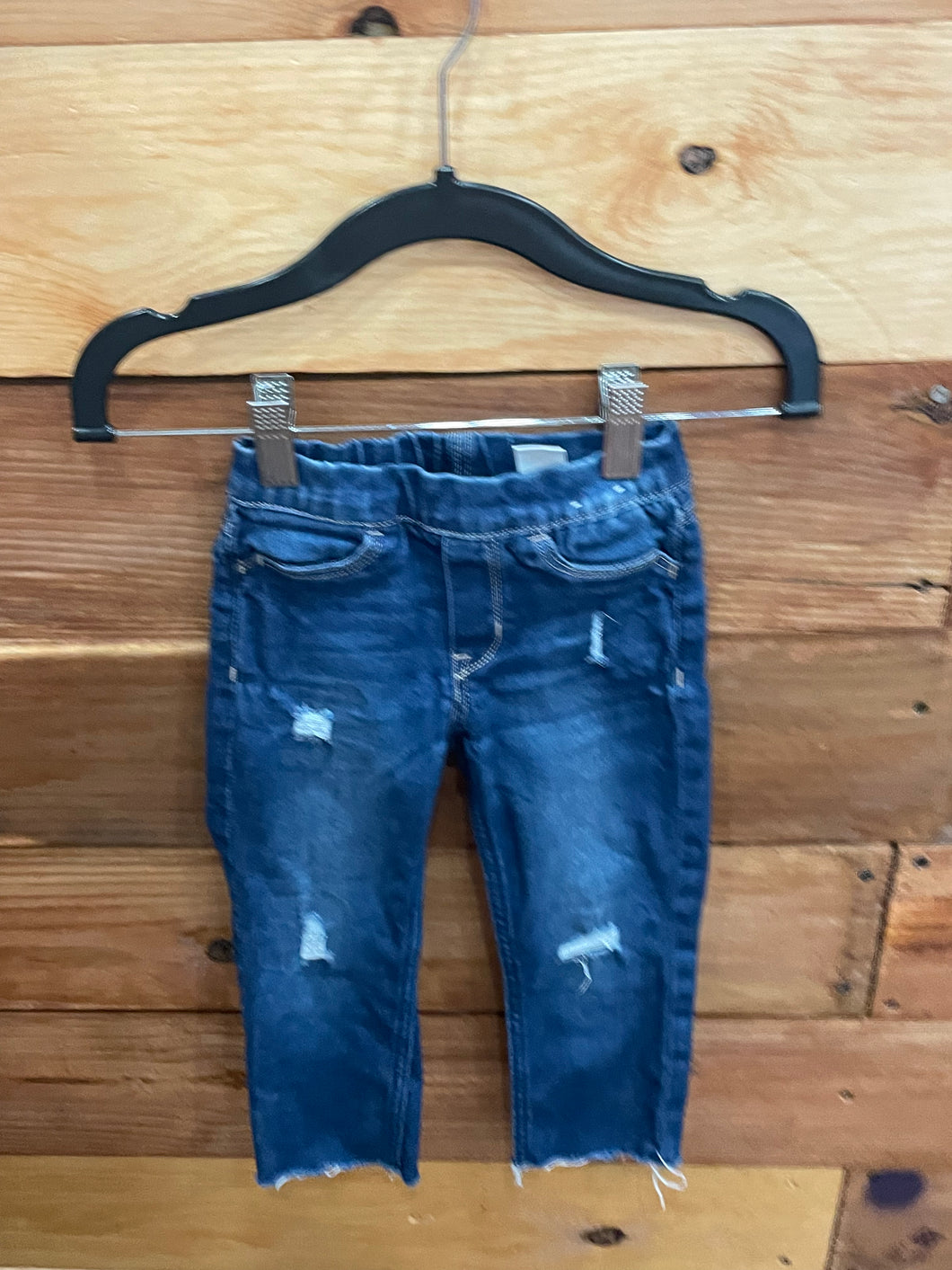 H&M Distressed Jeans Size 1.5-2Y