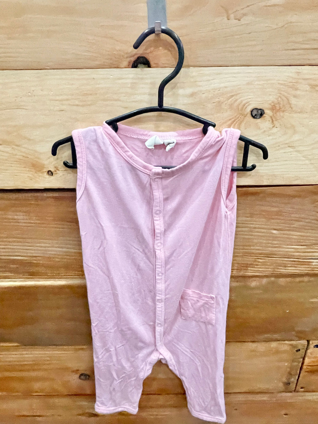 Kyte Baby Light Pink Romper Size 12-18m