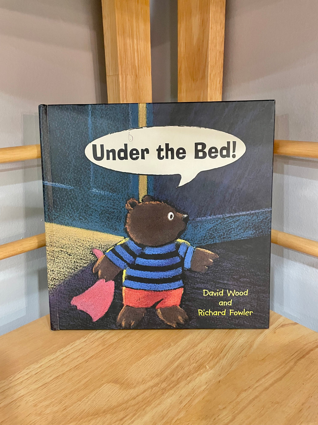 Under the Bed Pop Up Book