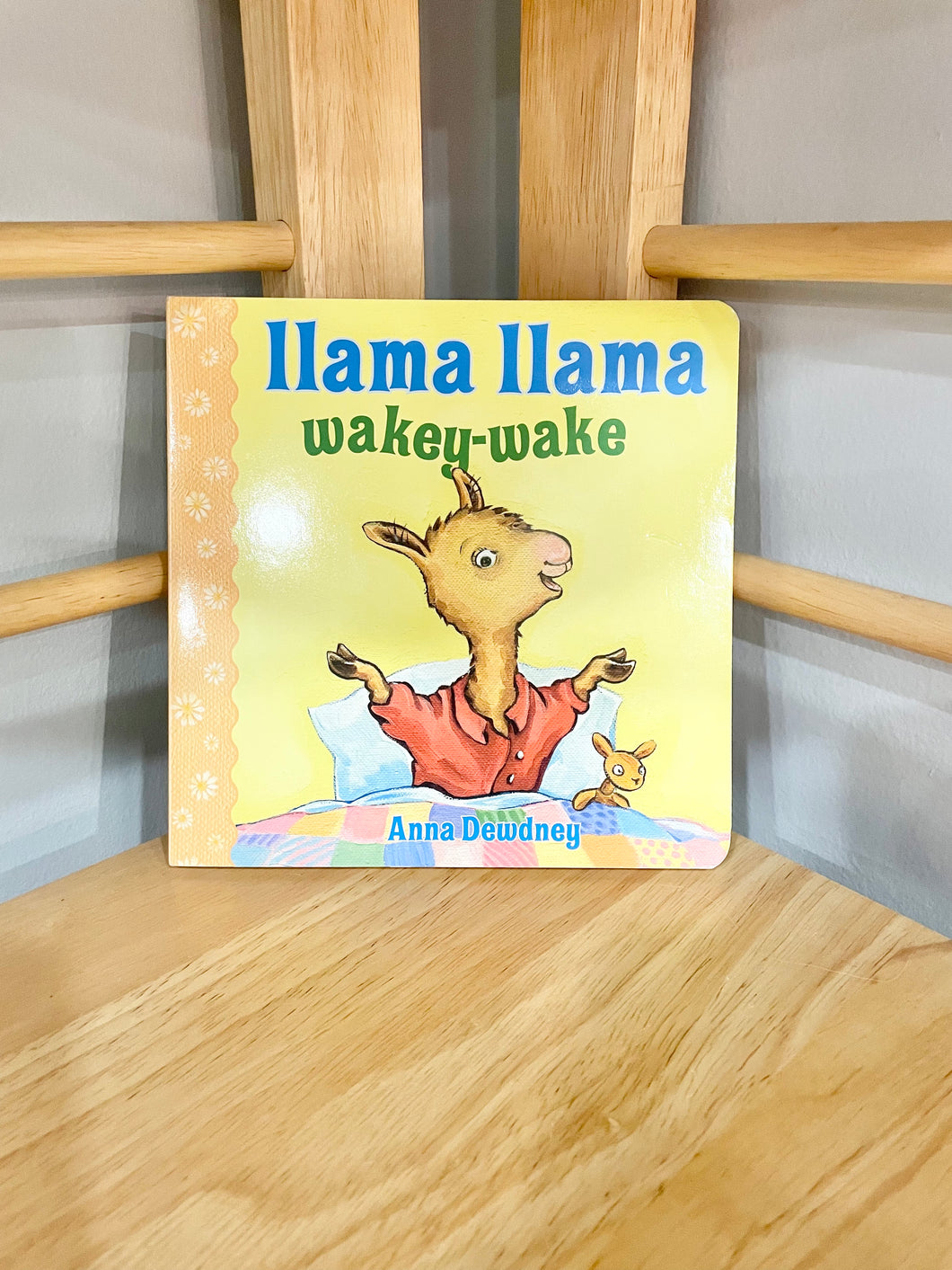 Llama Llama Wakey Wake Book