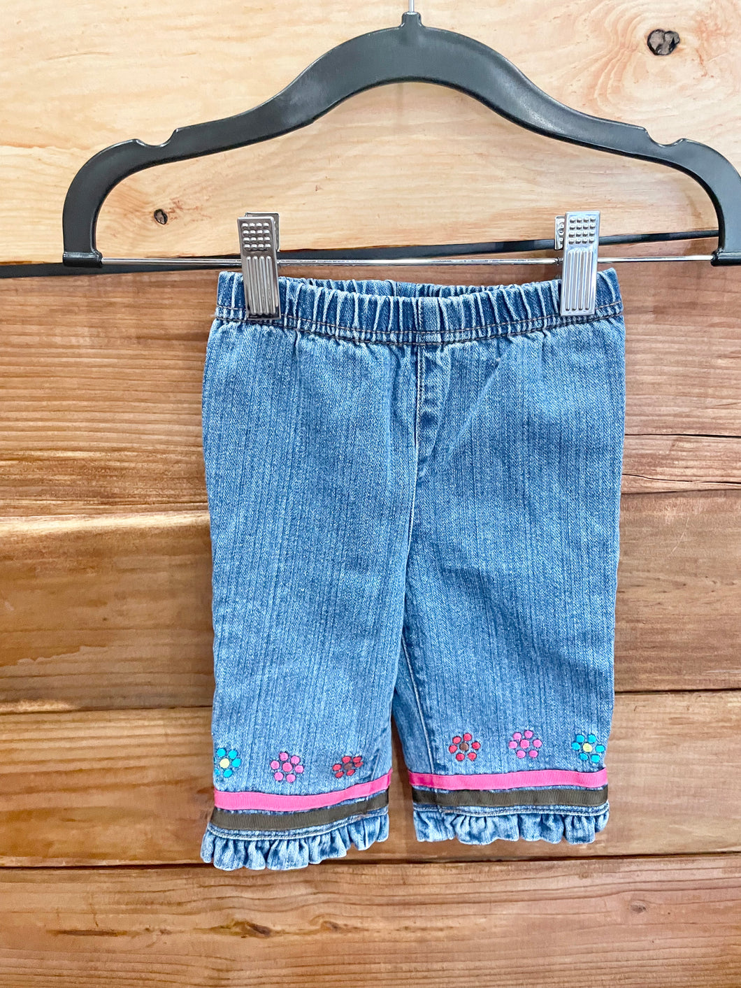 Hanna Andersson Blue Jeans Size 6-12m