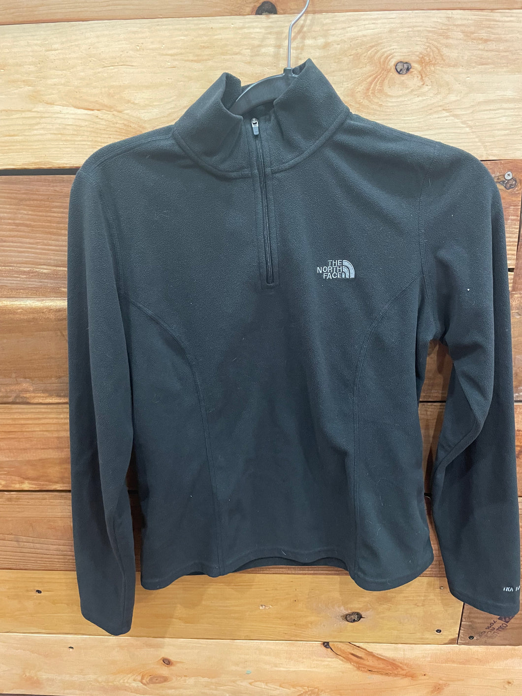 The North Face Black Fleece Pullover Size Small
