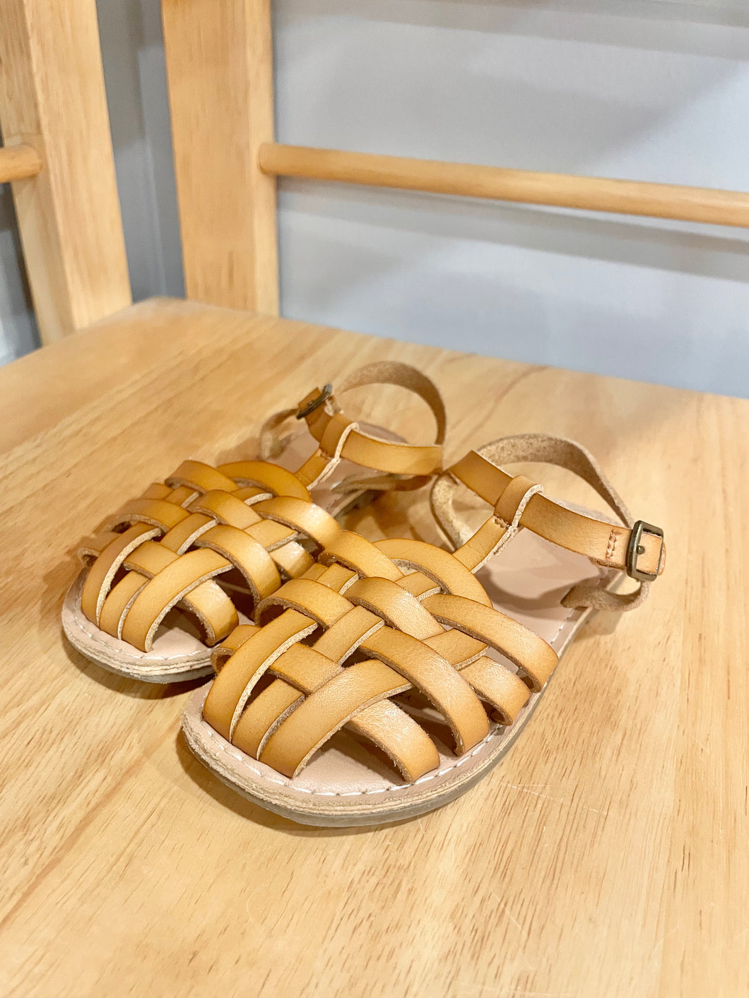 Old Navy Brown Huarache Sandals Size 8