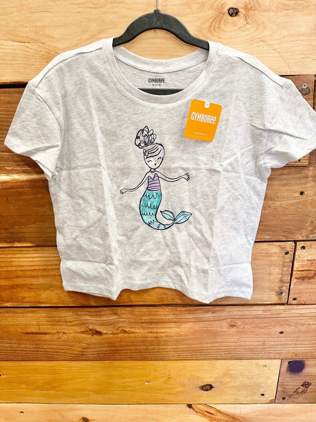Gymboree Mermaid Shirt Size 7-8