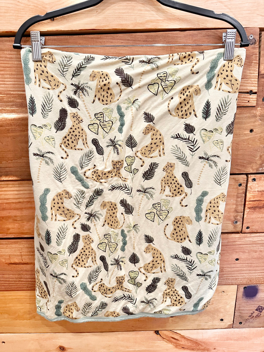 Kate Quinn Leopard Jungle Double Layer Blanket