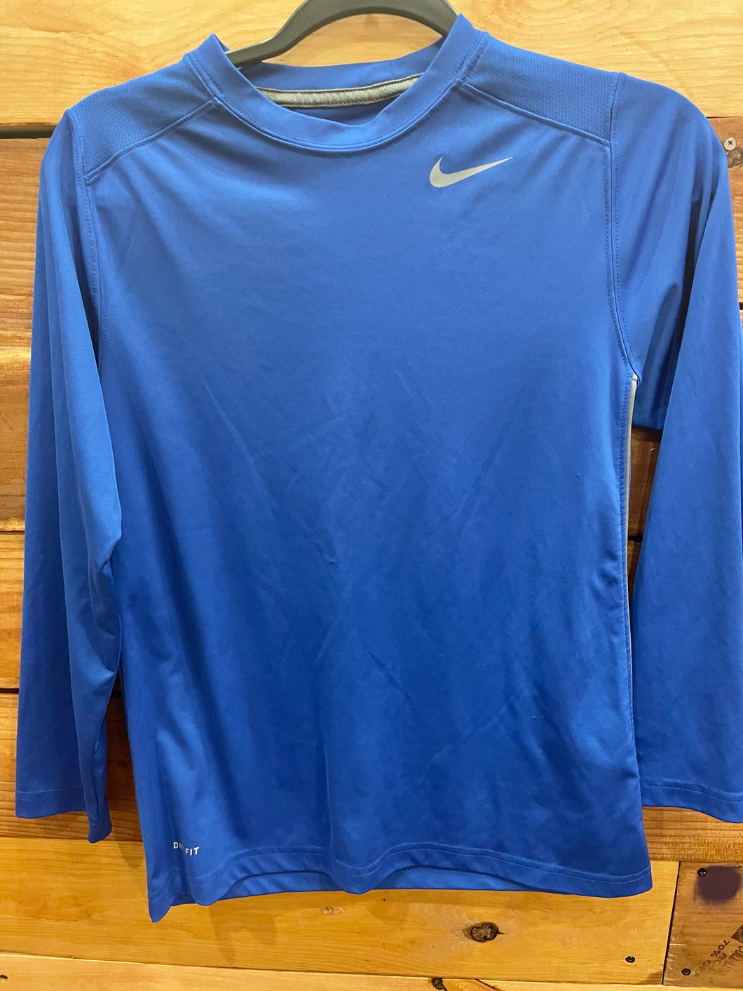 Nike Blue Dri Fit Shirt Size 14-16
