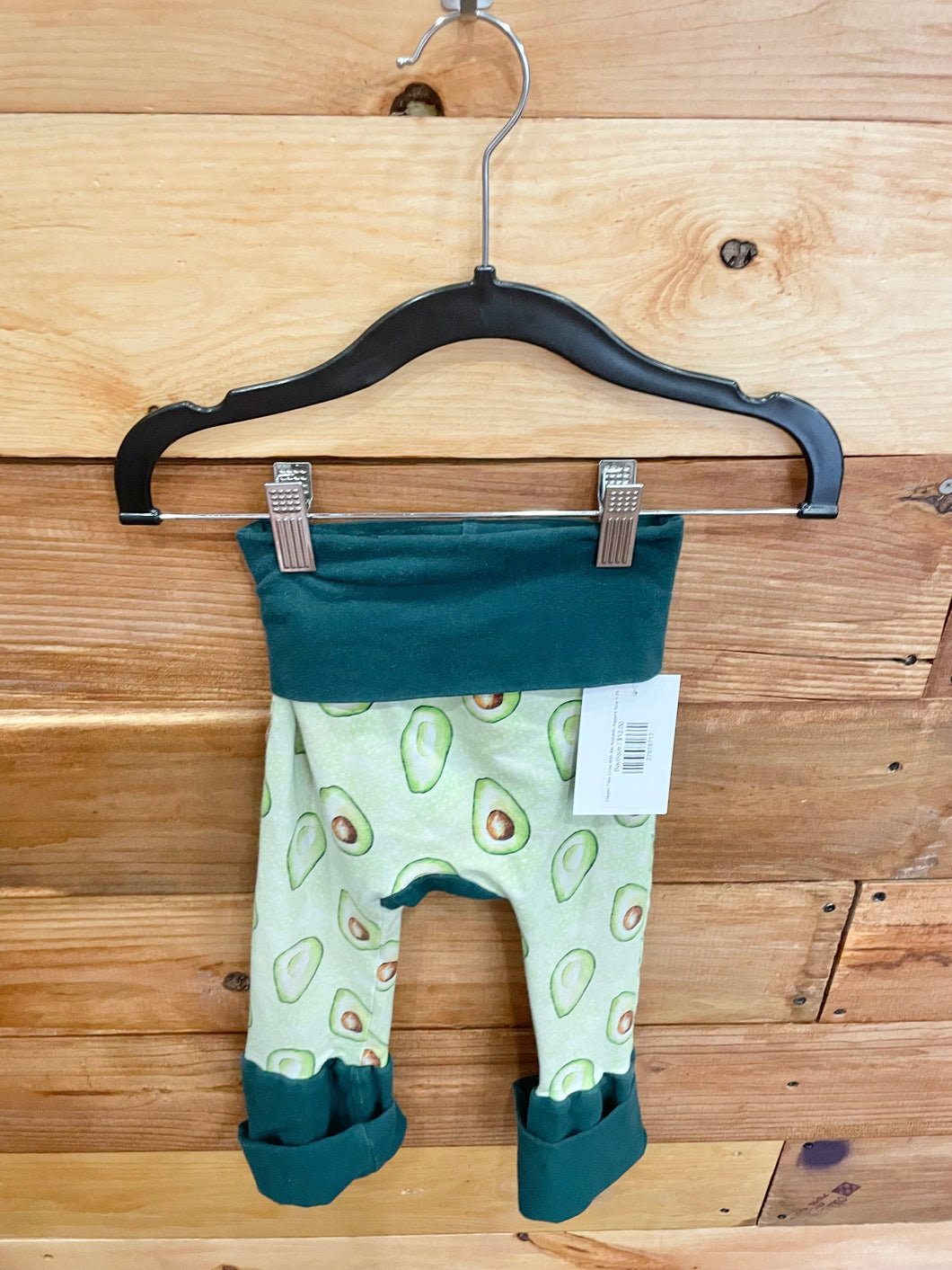 Dapper Flats Grow With Me Avocado Joggers Size 1-3Y
