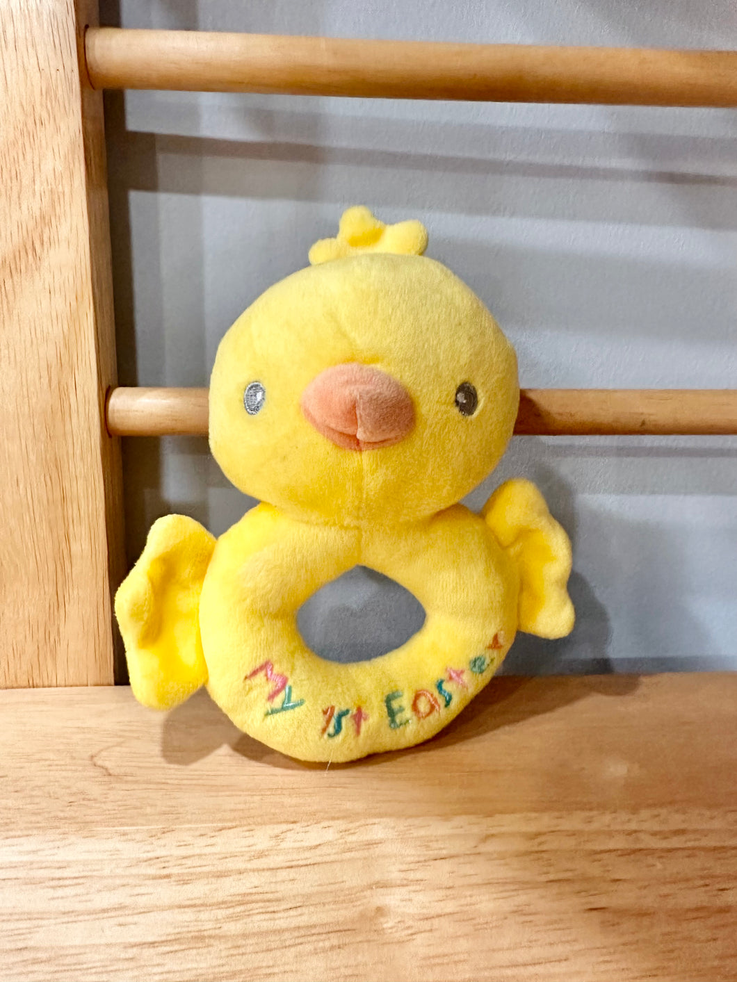 My 1st Easter Duck Rattle