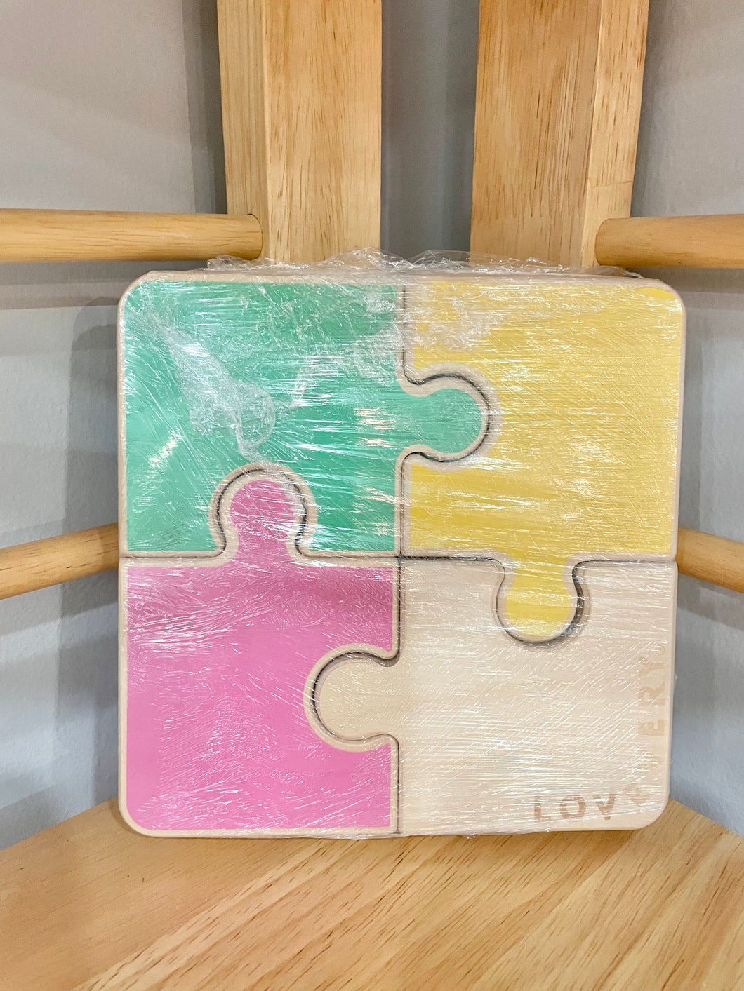 Lovevery Wooden Puzzle