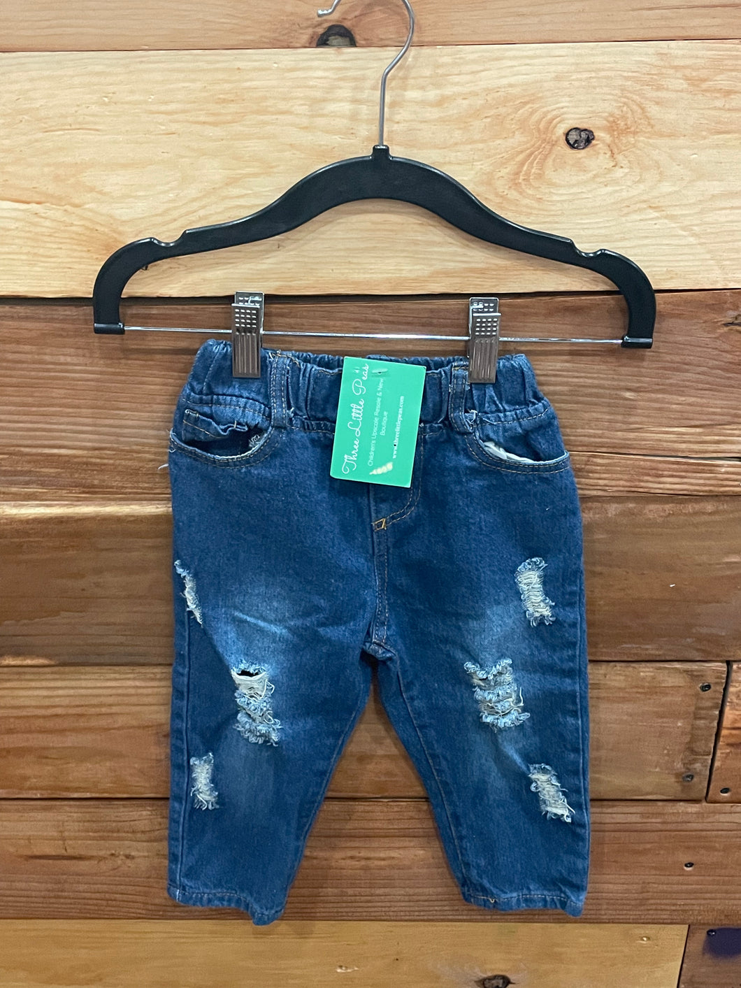 Distressed Jeans Size 24m