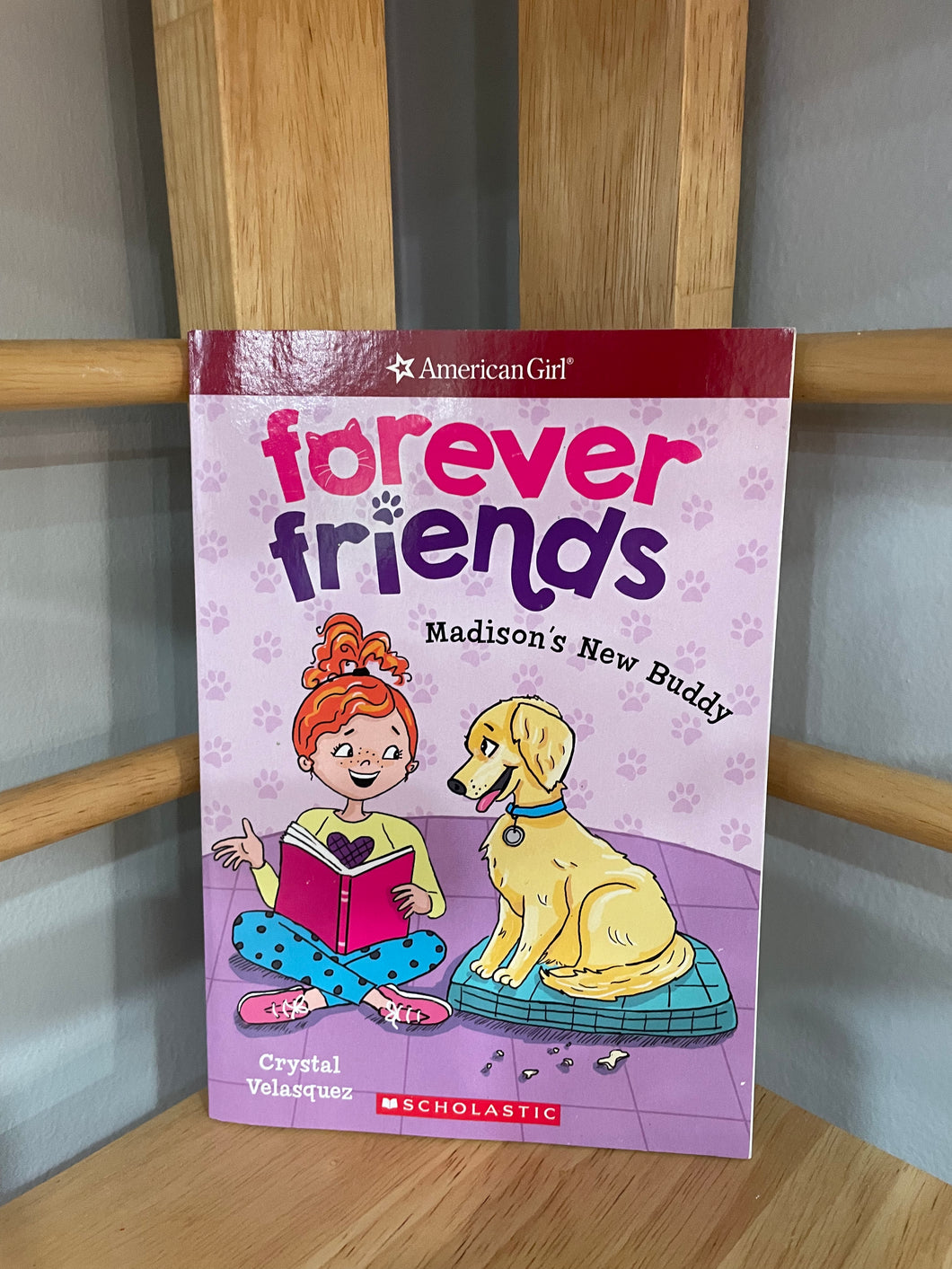 American Girl Friends Forever Book