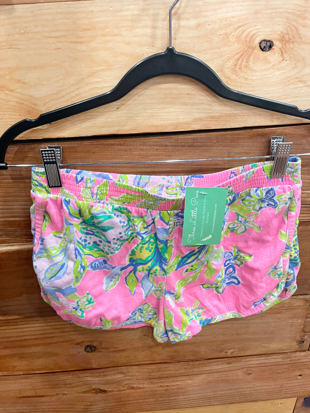 Lilly Pulitzer Pink Shorts Size 12-14