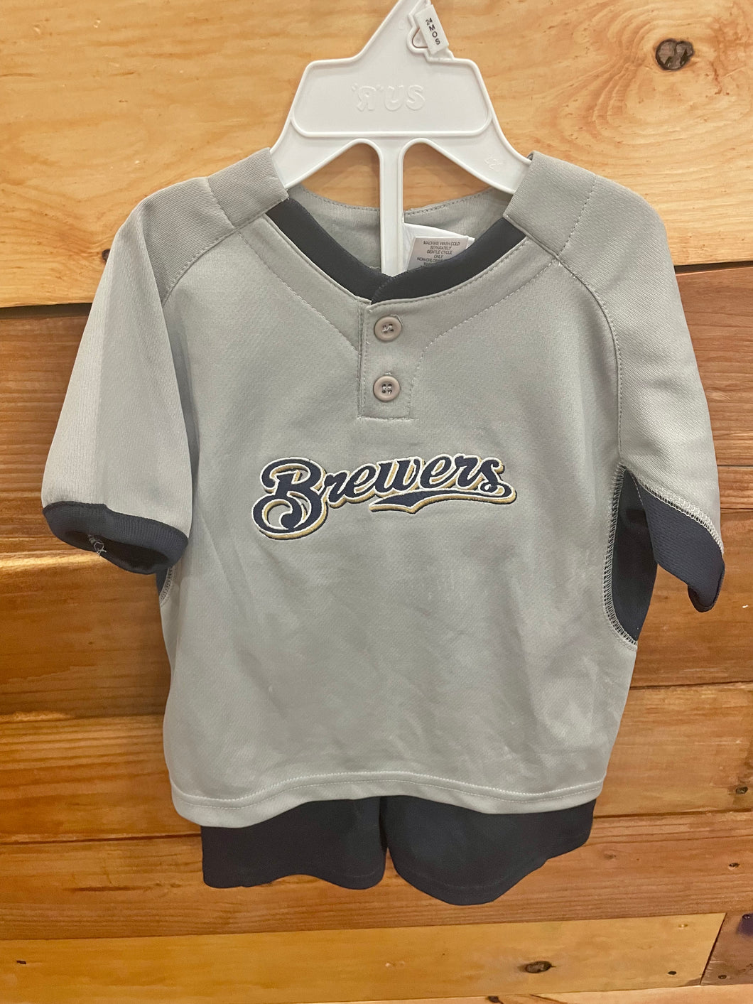 Brewers 2pcOutfit Size 24m