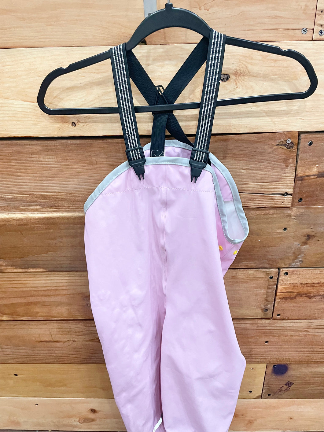 Aliwiner Pink Waterproof Rain Pants Size 5-6