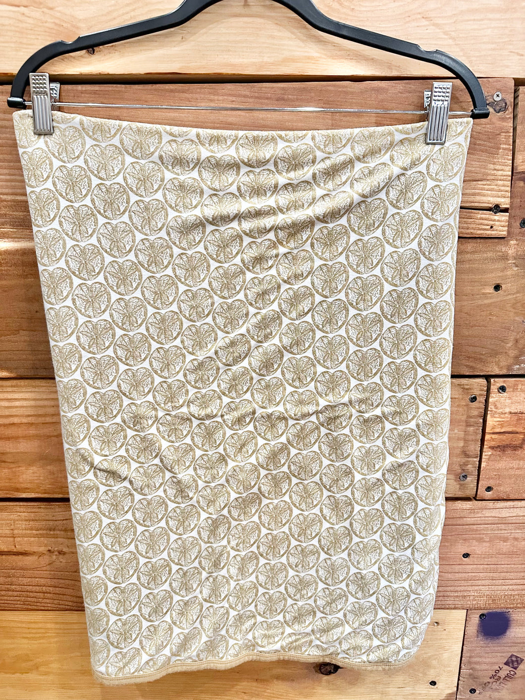 Kate Quinn Sand Shell Double Layer Blanket