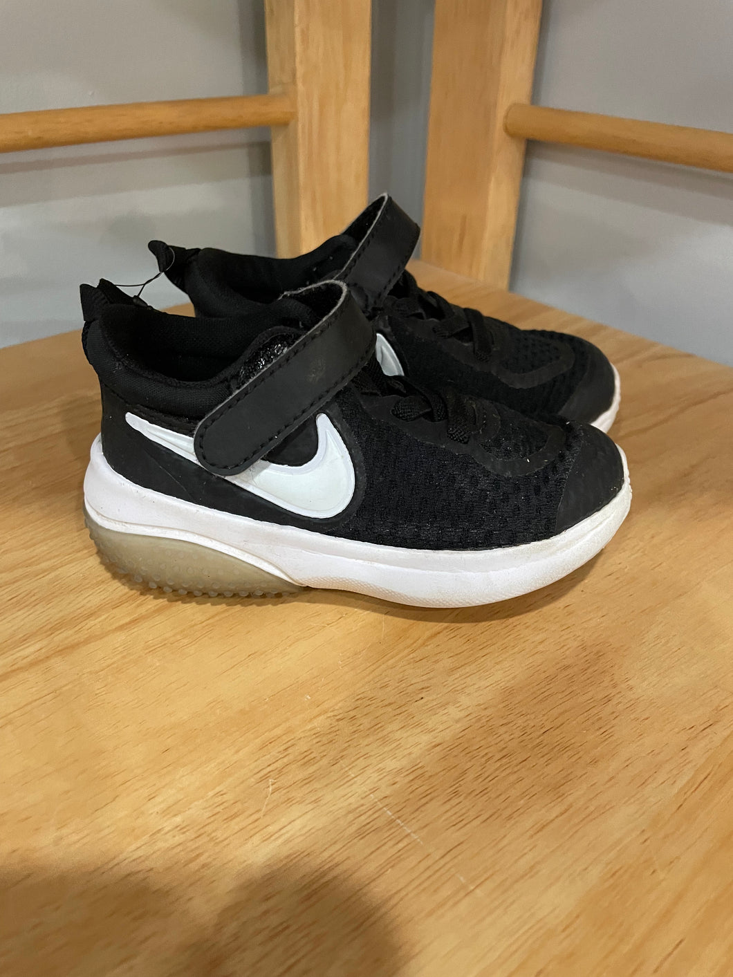Nike Black Tennis Shoes Size 6C