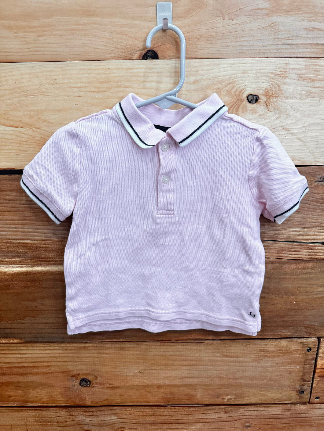 Janie & Jack Pink Polo Shirt Size 18-24m