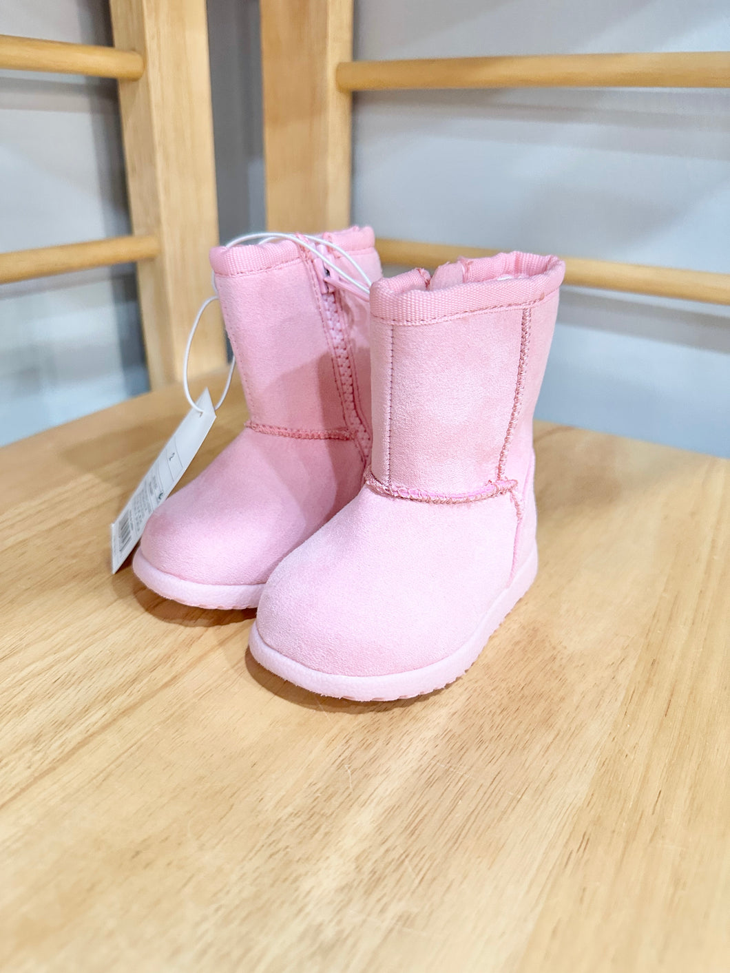 Genuine Kids Pink Boots Size 2