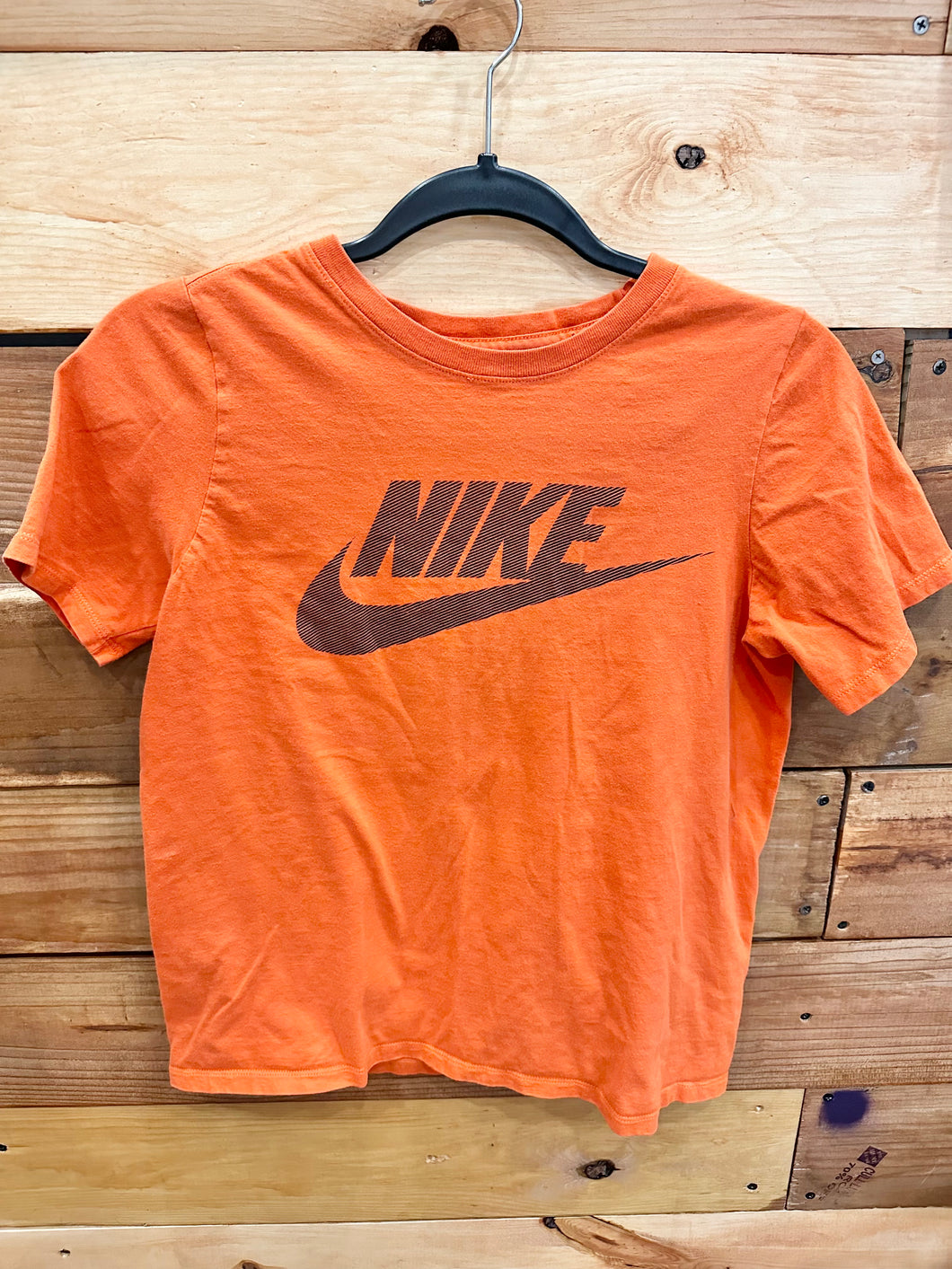 Nike Orange Shirt Size 14-16