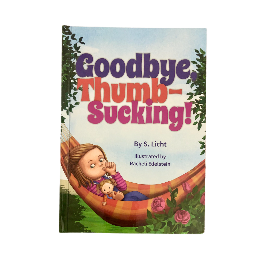 Goodbye Thumb-Sucking Book
