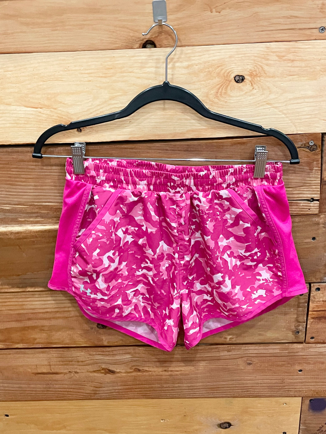 Under Armour Pink Shorts Size Small